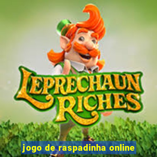 jogo de raspadinha online